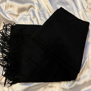 Saint Laurent Throw Blanket